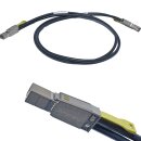 Datenkabel 1m IBM 12G Mini SAS HD Kabel 00Y2465 SFF-8644 - SFF-8644