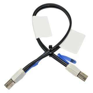 Datenkabel 1,5m IBM 12G Mini SAS HD Kabel 00Y2465 SFF-8644 - SFF-8644