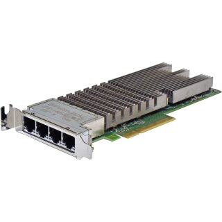 Dell 008XJ7 Intel XL710-T4 Converged Network 10Gb Quad Port RJ-45 Network Adapter Low Profile