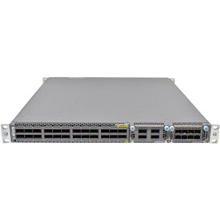 Juniper QFX5100-24Q 24-Port 40G QSFP+ Ethernet Switch +40G Module +10G Module