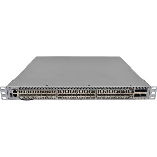 Extreme XBR-VDX6740-24-F 48-Port 10G SFP+ Ethernet Switch 4x 40G QSFP+ 48 Mini GBICs