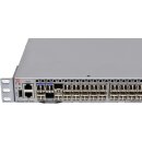 Brocade VDX 6740 BR-VDX6740-48-F 48-Port 10G SFP+ Ethernet Switch 4x 40G QSFP+ 46 Mini GBICs +Licenses