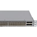 Brocade VDX 6740 BR-VDX6740-48-F 48-Port 10G SFP+ Ethernet Switch 4x 40G QSFP+ 46 Mini GBICs +Licenses