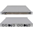 Brocade VDX 6740 BR-VDX6740-48-F 48-Port 10G SFP+ Ethernet Switch 4x 40G QSFP+ 46 Mini GBICs +Licenses