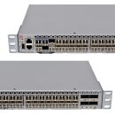 Brocade VDX 6740 BR-VDX6740-48-F 48-Port 10G SFP+ Ethernet Switch 4x 40G QSFP+ 46 Mini GBICs +Licenses