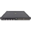 Brocade NetIron CER-2024C-4X-RT 24-Port RJ-45 GE Router 4x SFP 4x SFP+ 5 Mini GBICs