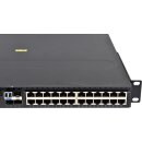 Brocade NetIron CER-2024C-4X-RT 24-Port RJ-45 GE Router 4x SFP 4x SFP+ 5 Mini GBICs