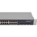 Longshine LCS-GS9428 24-Port RJ-45 GE Switch 4x SFP +3 Mini GBICs