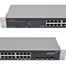 Longshine LCS-GS9428 24-Port RJ-45 GE Switch 4x SFP +3 Mini GBICs