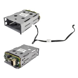 HP DL380 Gen9 Rear SFF Duo Hard Disk Cage + Platine + Kabel 747599-001 777840-001 777280-001