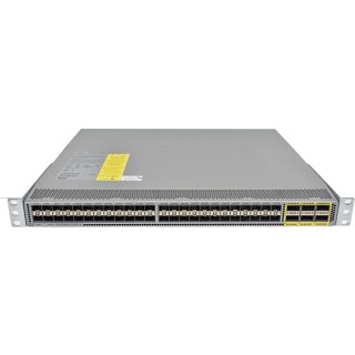 Cisco Nexus N3K-C3172PQ-XL 68-5949-01 48-Port SFP+ 10 GE Switch 6x 40G QSFP+