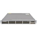 Cisco Catalyst WS-C3850-48T-L 48-Port RJ-45 stackable GE Switch +10G NIC Module +GBICs