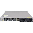 Cisco Catalyst WS-C3850-48T-L 48-Port RJ-45 stackable GE Switch +10G NIC Module +GBICs