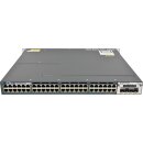 Cisco Catalyst WS-C3560X-48T-E RJ-45 GE Switch +Modul...