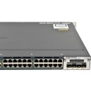 Cisco Catalyst WS-C3560X-48T-E RJ-45 GE Switch +Modul C3KX-NM-10G