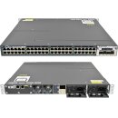 Cisco Catalyst WS-C3560X-48T-E RJ-45 GE Switch +Modul C3KX-NM-10G