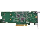 Dell 072WKY BOSS SSD Adapter Card PCI-Express x8 to 2x M.2 2280 SSD Slots LP