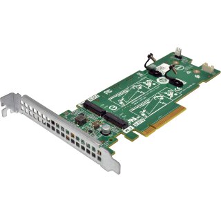 Dell 05T20H BOSS SSD Adapter Card PCI-Express x8 to 2x M.2 2280 SSD Slots FP