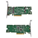 Dell 05T20H BOSS SSD Adapter Card PCI-Express x8 to 2x M.2 2280 SSD Slots FP