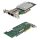 IBM QLogic 00YK542 QLE2742L-DEL Dual-Port 32G SFP+ PCIe 3.0 x8 FC HBA LP