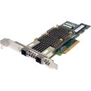 Lenovo LSI 01KN510 SAS9480-8E Dual-Port SFF-8644 MiniSAS HD PCIe x8 RAID Controller FP