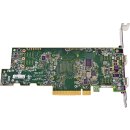 Lenovo LSI 01KN510 SAS9480-8E Dual-Port SFF-8644 MiniSAS HD PCIe x8 RAID Controller FP