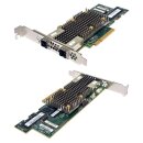 Lenovo LSI 01KN510 SAS9480-8E Dual-Port SFF-8644 MiniSAS HD PCIe x8 RAID Controller FP