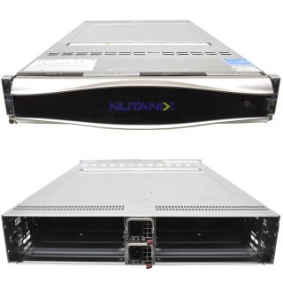 Nutanix 4 Node Server NXS2U4NS24G600 no Node 2x PSU 2090W CSE-217B  12x LFF 3,5