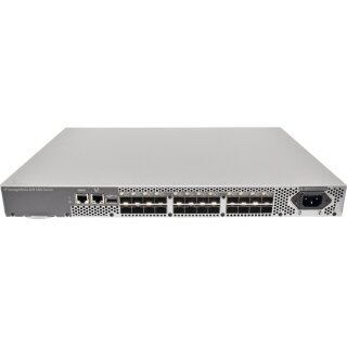 HP StorageWorks 8/8 FC SAN Switch HP-320-0000 AM867A 492291-001 24-Port 8 active 8G SFP+