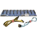 GIGABYTE Backplane CPBG8A0 2OZ REV 1.0 10x PCIe x16 Riser...