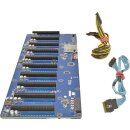 GIGABYTE Backplane CPBG8A0 2OZ REV 1.0 10x PCIe x16 Riser...