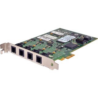 Dialogic Diva Analog-4 PCIe 50-0425-06A 56-0531-06A Voice Card 4x RJ-10