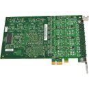 Dialogic Diva Analog-4 PCIe 50-0425-06A 56-0531-06A Voice Card 4x RJ-10