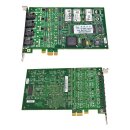 Dialogic Diva Analog-4 PCIe 50-0425-06A 56-0531-06A Voice Card 4x RJ-10