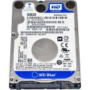 WD Blue 500GB 726835-002 WD5000LPCX 2,5" 7mm 5.4K 6G SATA HDD