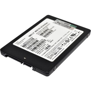 HP Samsung 480GB P02761-002 MZ-7KH4800 2.5" 7mm 6G SATA SSD