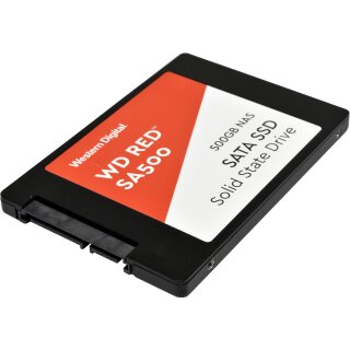 WD RED SA500 500GB WDS500G1R0A-68A4W0 2.5" 7mm 6G SATA SSD