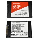 WD RED SA500 500GB WDS500G1R0A-68A4W0 2.5" 7mm 6G SATA SSD