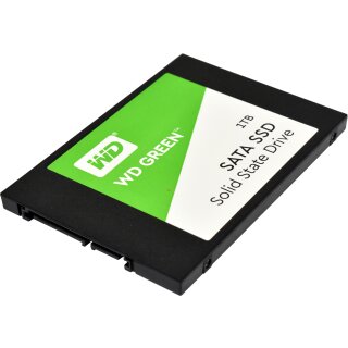 WD GREEN 1TB WDS100T2G0A-00JH30 2.5" 7mm 6G SATA SSD