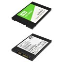 WD GREEN 1TB WDS100T2G0A-00JH30 2.5" 7mm 6G SATA SSD