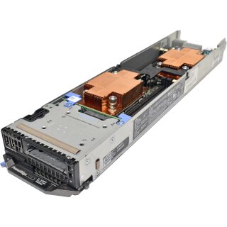 DELL PowerEdge FC430 Blade Server no CPU & RAM  2x HS 10 Gbps  0Y1HPF 2x 1.8 Zoll