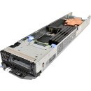 DELL PowerEdge FC430 Blade Server no CPU & RAM 1x HS 10 Gbps  0Y1HPF 2x 1.8 Zoll