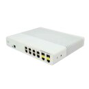 Cisco WS-C2960C-8TC-S 8-Port RJ-45 100Mbps Fast Ethernet Switch 2x RJ-45 2x SFP GE