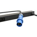 Panduit PDU GRCXBN302-102IN6PS6-D 24x C13 6x C19 16A 208-240 VAC 50/60 Hz