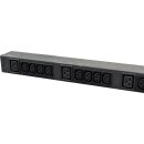 Panduit breakered PDU GRCXB306-103IN6PS6-D 24x C13 6x C19...