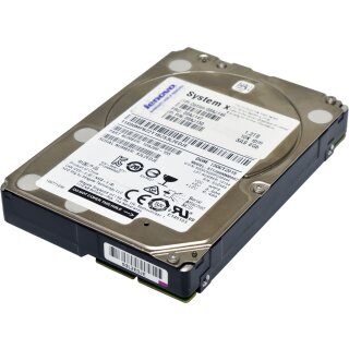 Lenovo Seagate 1,2TB 00AJ147 00AJ150 ST1200MM0007 2.5“ 10K 6G SAS HDD