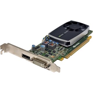 PNY VCQ600ATX-T Nvidia Quadro 600 Grafikkarte 1GB DDR3 PCI-E 2.0 x16 DVI DP FP