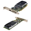 PNY VCQ600ATX-T Nvidia Quadro 600 Grafikkarte 1GB DDR3 PCI-E 2.0 x16 DVI DP FP