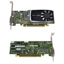 PNY VCQ600ATX-T Nvidia Quadro 600 Grafikkarte 1GB DDR3 PCI-E 2.0 x16 DVI DP FP