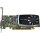 PNY VCQ600ATX-T Nvidia Quadro 600 Grafikkarte 1GB DDR3 PCI-E 2.0 x16 DVI DP FP